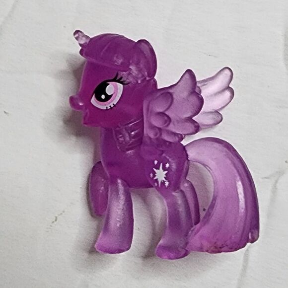 My Little Pony FiM Princess Twilight Sparkle Clear Exclusive Body Mini Figure - Picture 1 of 5